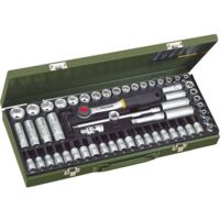 Proxxon Industrial Jeu de clés à douille métrique 3/8 (10 mm) 65 pièces 23112