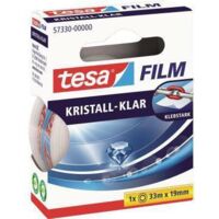 tesafilm Transparent tesa 57330-00000-03 transparent (L x l) 33 m x 19 mm acrylate 1 pc(s) S12068