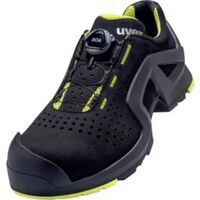 uvex 6568 6568245 Chaussures basses de sécurité S1P Pointure (EU): 45 noir/jaune 1 paire(s)
