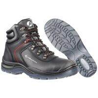 Scarpe antinfortunistiche S3 SRC ALBATROS GRAVITATION MID Nero 42