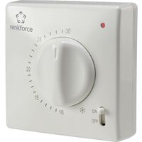 Thermostat dambiance Renkforce TR-93 montage apparent (en saillie) programme journalier 5 à 30 °C