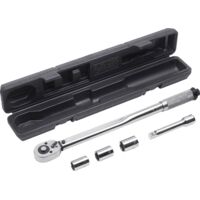 Metafranc WU8499970 WU8499970 Jeu de clés dynamométriques pour embouts 40 - 210 Nm W074342