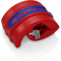 KNIPEX 90 22 10 BK BiX® Coupe-tube pour les tubes en plastique de Ø 20 à 50 mm 72 mm