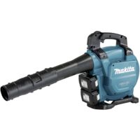 Makita – Souffleur à batterie DUB363PT2V – 36V avec 2 batteries 5Ah – Moteur Brushless – Vitesse d'air 65 m/s – Aspirateur inclus