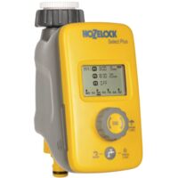 Hozelock – Minuterie d'arrosage numérique 16 programmes – Alimentation à piles – Raccord enfichable – Fonction 'Water Now' – Pour jardinage efficace