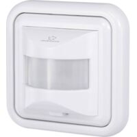 Détecteur de mouvement encastré 4016139070186 – Angle de visualisation 160° – Portée max. 9 m – Relais blanc IP20 – Renkforce