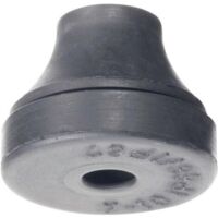 Passe-câbles PB Fastener 1104-CR-SW 1104-CR-SW Ø max. des bornes 20 mm Caoutchouc-Chloroprène noir 1 pc(s) S14962