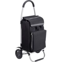 Metafranc WU6816800 chariot de courses (l x H x P) 45 x 103 x 36 cm