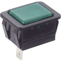 Arcolectric (Bulgin Ltd.) C0480ABNAC Voyant lumineux vert, noir 1 pc(s) D79166