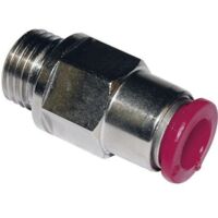 IMI NORGREN Raccord droit C02240618 Filetage extérieur: 1/8 Ø de tuyau: 6 mm 1 pc(s)