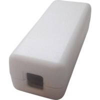 Boîtier de câble interBär 8010-908.01 plastique blanc 80 x 30 x 25 1 pc(s) A985831