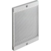 Réflecteur carré (l x H) 100 mm x 100 mm Leuze Electronic TKS 100 x 100 50022816