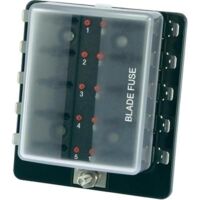 PORTE-FUSIBLE POUR AUTOMOBILE AVEC AFFICHAGE DU STATUT TRU COMPONENTS TC-R3-76-01-3L110 1588005 30 A 32 V/DC 1 PC(S)