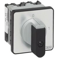 BACO NB02AQ1 Interrupteur sectionneur 16 A 1 x 90 ° gris, noir 1 pc(s) D76773