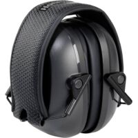 Casque antibruit passif 27 dB – 1035103VS – Protection auditive VeriShield™ pour environnements bruyants – Confort optimal avec mousse mémoire – Howard Leight