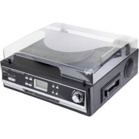 Technaxx TX-22+ Platine USB entraînement par courroie noir