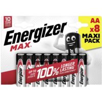 Pile LR6 (AA) alcaline(s) Energizer E303324700 Max 1.5 V 8 pc(s)