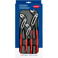 KNIPEX 00 20 09 V03 Jeu de pinces Alligator® 1 x 88 01 180, 1 x 88 01 250, 1 x 88 01 300