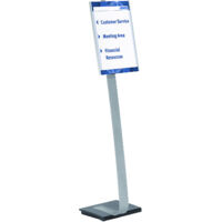 Durable INFO SIGN STAND A3 - 4813 Panneau d'information sur pied DIN A3 36 mm x 125 mm x 80 mm 1 pc(s)