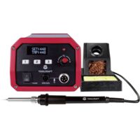 Station de soudage numérique TOOLCRAFT ST-80D 80 W 150 - 450 °C avec panne à souder S898031