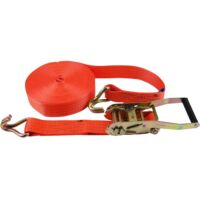 Sangle de serrage double 2000 daN Berger & Schröter 60039 (L x l) 15 m x 50 mm