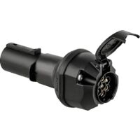 Réducteur de tension 24V à 12V – Prise type N 7 pôles – Adaptateur pour remorque – Compatible véhicules tracteurs – Secorüt