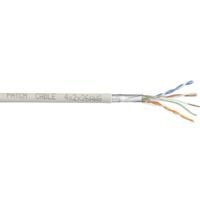 TRU COMPONENTS Câble réseau CAT 5e SF/UTP 4 x 2 x 0.14 mm² blanc 25 m