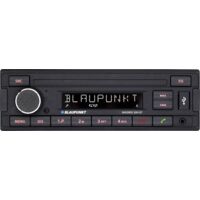 Autoradio Bluetooth 4 x 40W – Kit mains libres – USB, MP3, WMA – Écran à 9 chiffres – Tuner RDS FM/AM – Blaupunkt