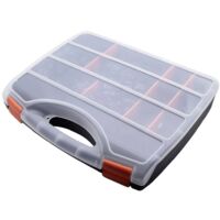 Quadrios 2102CA112 Assortiment de presse-étoupes PA66 noir (RAL 9005) 1 set