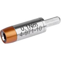 BERNSTEIN Tools for Electronics 4-971 Adaptateur de couple de serrage 0.1 Nm (max)