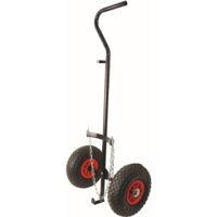 Hozelock – Chariot de jardin pour bouteilles de gaz jusqu'à 13 kg – Pneus robustes – Dimensions 1050x280x130 mm – Poids 4.75 kg