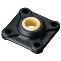 igus EFSM-12 Palier applique Ø de perçage 12 mm Écartement des trous 28 mm