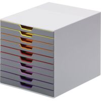 DURABLE, Bloc-tiroirs VARICOLOR®, h x l x p 292 x 280 x 356 mm