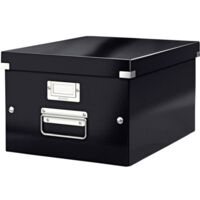 Leitz Boîte de rangement 6044 Click & Store noir (l x H x P) 28.1 x 20 x 37 cm 1 pc(s)
