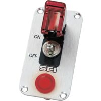 Panneau de commande de voiture TRU COMPONENTS TC-R18-P1A 1587936 12 V/DC 20 A 1 x Off/On à accrochage 1 pc(s)