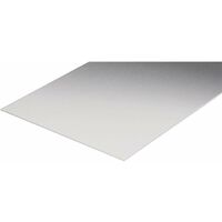 Plaque Reely 229835 aluminium (L x l) 400 mm x 200 mm 1 pc(s)