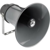 Haut-parleur ELA à chambre de compression Monacor IT-30 20 W noir