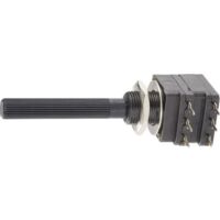Piher PC16DH-10IP06473B2020MTA PC16DH-10IP06473B2020MTA Potentiomètre rotatif stéréo 0.1 W 47 kΩ 1 pc(s)