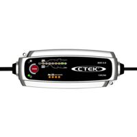 Chargeur de batterie moto 12V 0.8A – 8 niveaux de charge – IP65 étanche – Diagnostic et régénération des batteries plomb-acide – Ctek