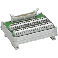 Module interface connecteur mâle selon DIN 41651 CAGE CLAMP® série 236 34 pôles WAGO 289-506 D28346
