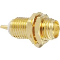 Amphenol SMA6351B1-3GT50G-50 SMA6351B1-3GT50G-50 Connecteur SMA embase femelle, verticale 50 Ω 1 pc(s) D15870