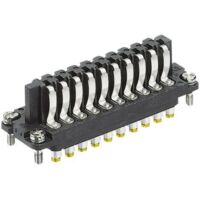 HARTING 09700202817 Insert à ressort Han® Staf 20 raccord à vis 1 pc(s) D10829