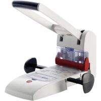 Novus Office 025-0488 Super perforateur B2200 gris clair format de réglage max.: A4 200 feuilles (80 g/m²)