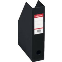 Esselte 56007 Porte-revues DIN A4, DIN C4 noir Carton, Chlorure de polyvinyle 1 pc(s)