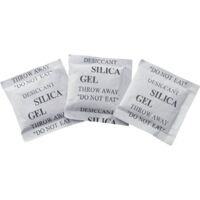 Déshumidificateur Gel De Silice 100 Sachets X 1g - Absorbeur D'Humidité Neuf