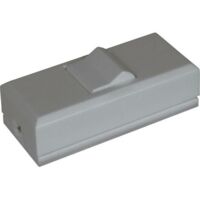 interBär 8075-020.01 Interrupteur pour câble souple titane 1 x Off/On 2 A 1 pc(s)