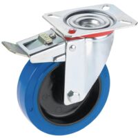 dörner + helmer 712657 712657 Roulette pivotante Diamètre de la roue: 100 mm Capacité de charge (max.): 150 kg 1 pc(s) X928812