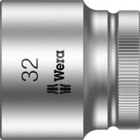 Douille 6 pans extérieurs 32 mm Longueur: 42 mm Wera 05003617001 Propulseur: 1/2 (12.5 mm) 1 pc(s)