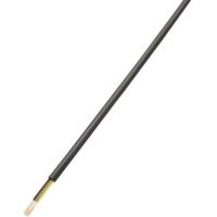 Câble téléphone TRU COMPONENTS FLAT/CCA 1567167 4 x 0.08 mm² noir 50 m