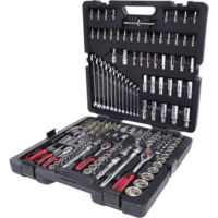 KS Tools - Coffret de douilles CHROMEplus 1/4''+3/8''+1/2'', 216 pièces - 918.0216